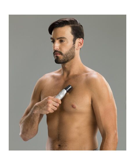 3-in-1 Wet & Dry Precision Body Groomer