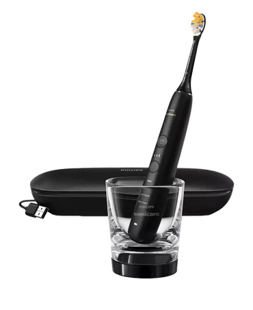 Sonicare DiamondClean 9000 Electric Toothbrush with A3 Brush Head - Black
