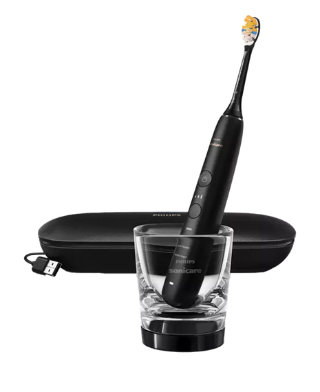 Sonicare DiamondClean 9000 Electric Toothbrush with A3 Brush Head - Black