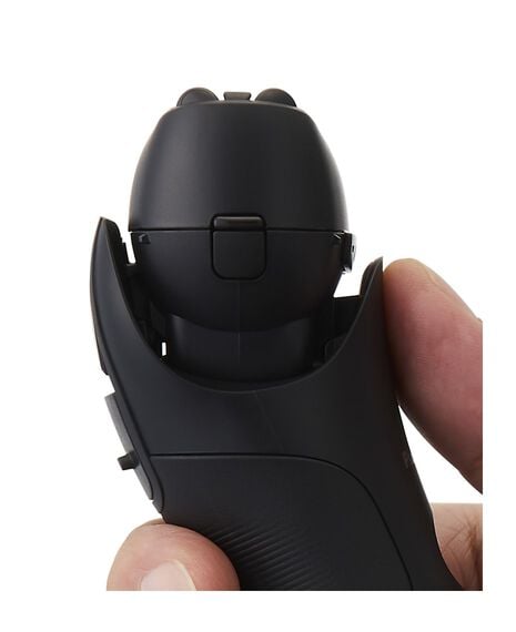 3-Blade Wet & Dry Electric Shaver - Black