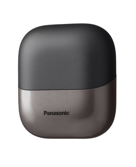 3-Blade Wet & Dry Compact Electric Shaver - Black