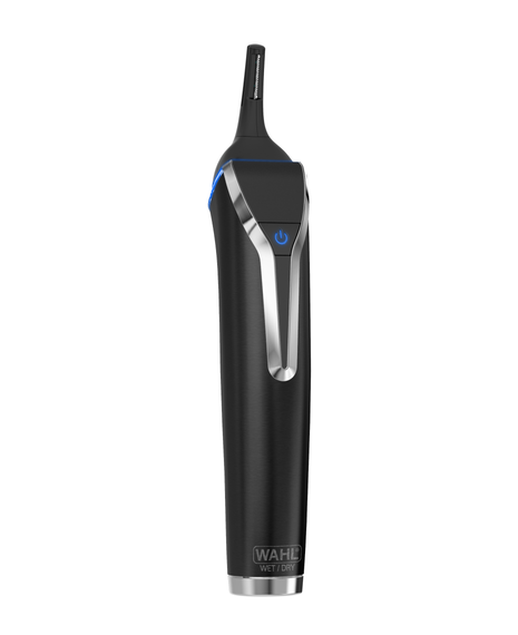 Waterproof Lithium-Ion Stainless Steel Grooming Kit - Black