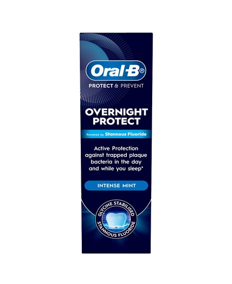Overnight Protect Intense Mint Toothpaste - 95g