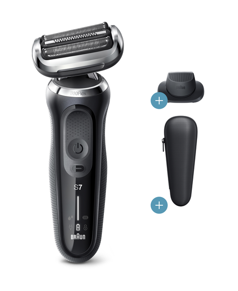 Series 7 Wet & Dry Electric Shaver with Precision Trimmer Head