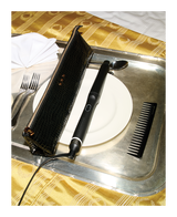 chronos curve conical wand hair curler gift set - limited edition