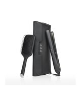 gold professional hair straightener limited edition gift set