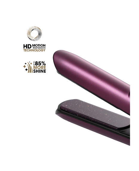 chronos hair straightener in cherry chic - limited edition