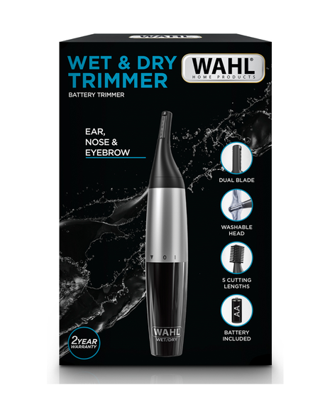 Precision Wet/Dry Nose Hair Trimmer