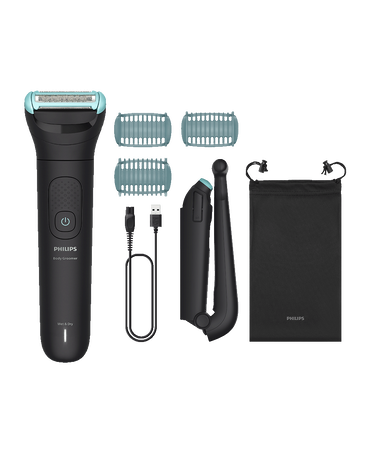 Series 5000 Waterproof Body Groomer with Pouch