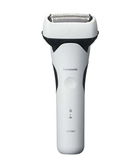 3-Blade Wet & Dry Electric Shaver - White