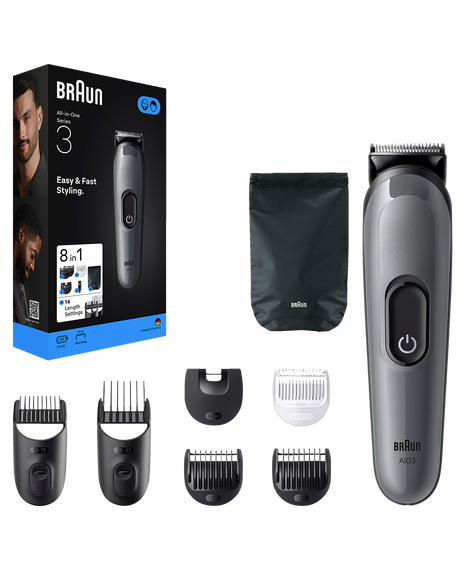 Series 3 8-in-1 All-in-One Grooming Kit