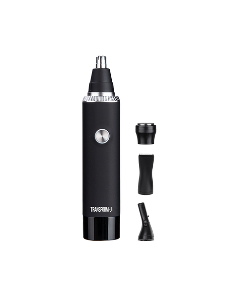 4-in-1 Ear, Nose & Eyebrow Trimmer & Shaver