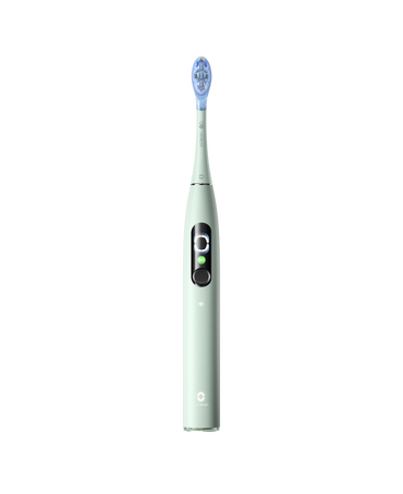 X Ultra S Smart Sonic Electric Toothbrush - Green with 3 Replacement Brush Head Refills