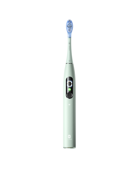X Ultra S Smart Sonic Electric Toothbrush - Green with 3 Replacement Brush Head Refills