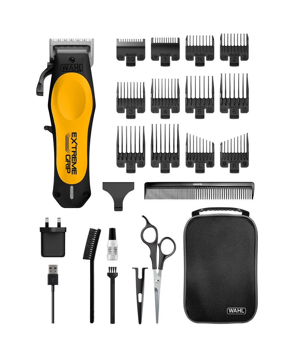 Wahl | Extreme Grip Lithium-Ion Hair Clipper | Shaver Shop
