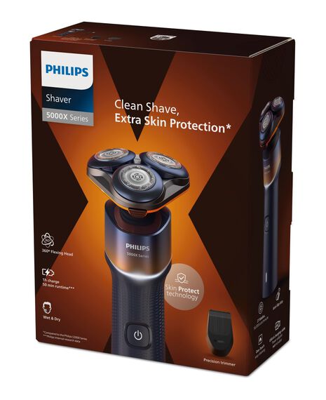 Series 5000X Wet & Dry Electric Shaver