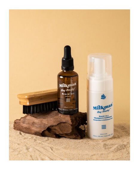 3 Piece Beard Styling Box - Bay Bounty