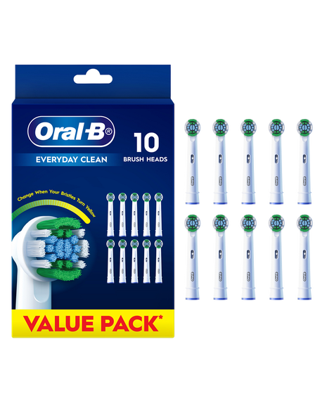 Everyday Clean Brush Head Refills 10 Pack