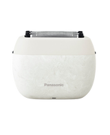5-Blade Wet & Dry Compact Electric Shaver - White NAGORI