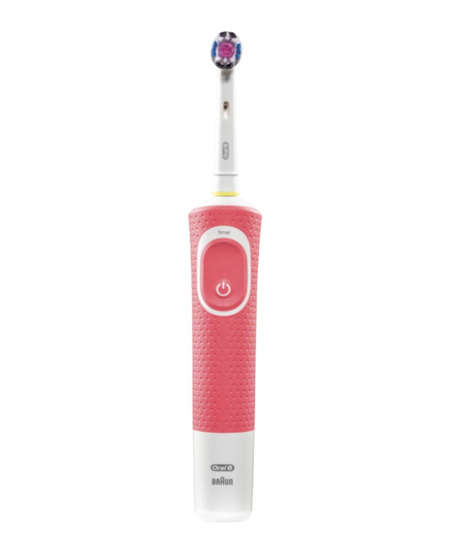 Oral b pro 100 pink clearance
