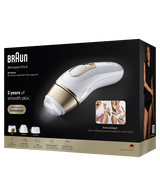 Silk-expert Pro 5 IPL Hair Removal Device with 3 Heads