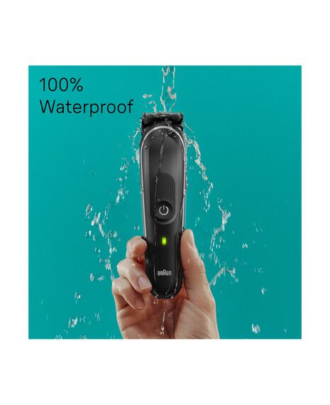 Series 5 10-in-1 All-in-One Waterproof Style Grooming Kit