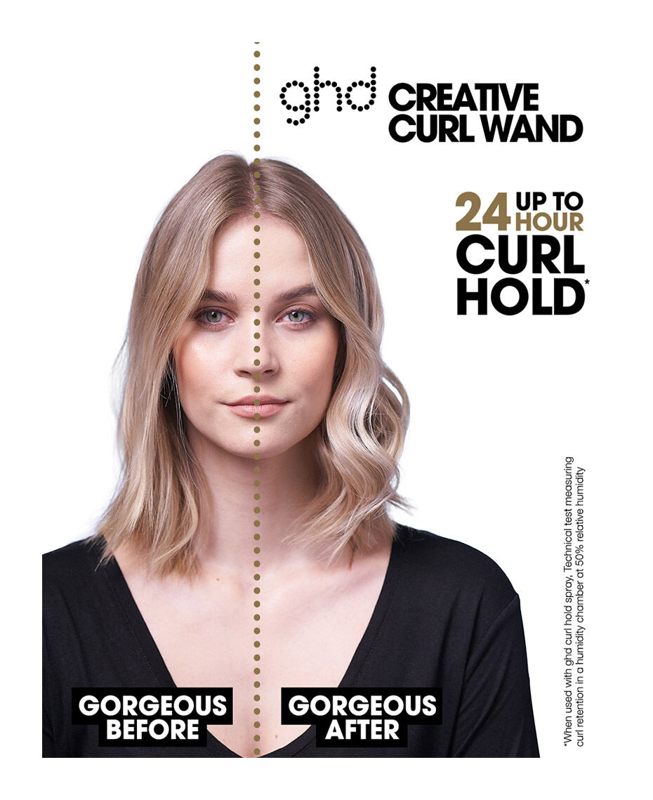 How to use ghd curve wand clearance