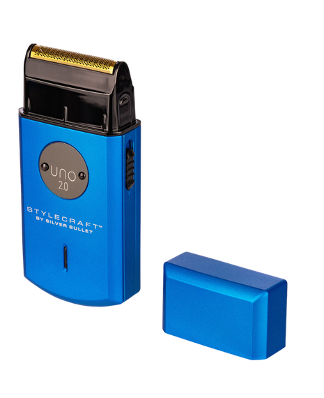Uno Single Foil Shaver - Blue