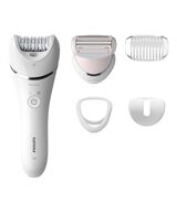 Series 8000 Epilator with 5 Accessories