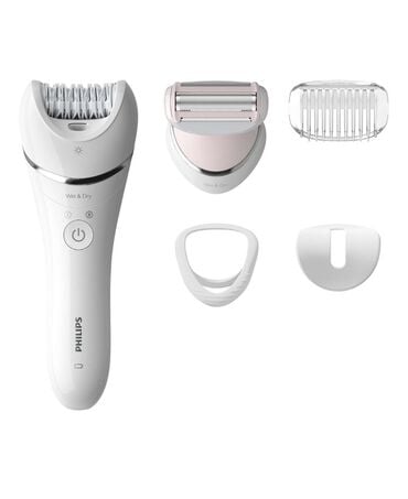 Series 8000 Epilator with 5 Accessories