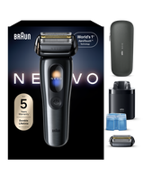 NEVO Wet & Dry Electric Shaver with 7-in-1 Care System & Extra Shaver Head