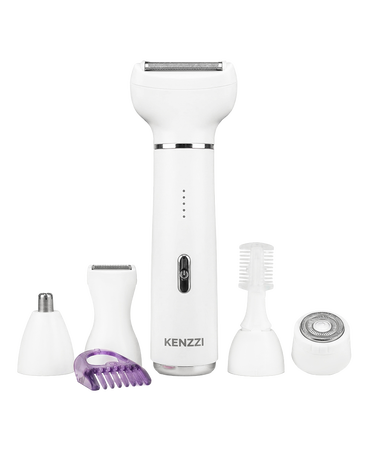 5-in-1 Face & Body Trimmer & Shaver