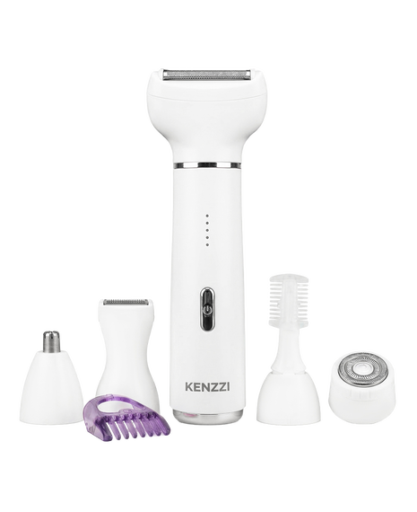 5-in-1 Face & Body Trimmer & Shaver