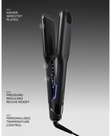 The Wide Iron Hair Straightener