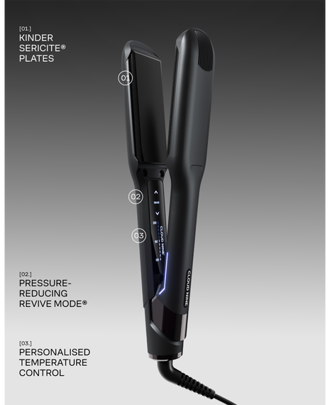 The Wide Iron Hair Straightener