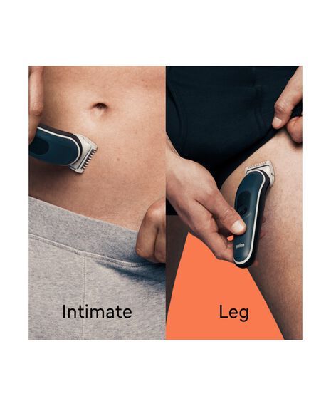 Series 5 Waterproof Body Groomer with 4 Attachments