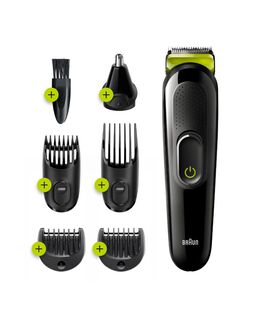 Series 3 6-in-1 Multigroom Kit with 5 Attachments