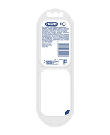 iO Ultimate Clean Replacement Brush Heads 4 Pack - White