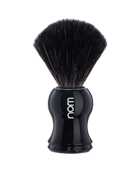 NOM GUSTAV Black Fibre Shaving Brush - Black