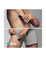 Series X Wet & Dry All-In-One Groomer with 6 Attachments & Travel Pouch