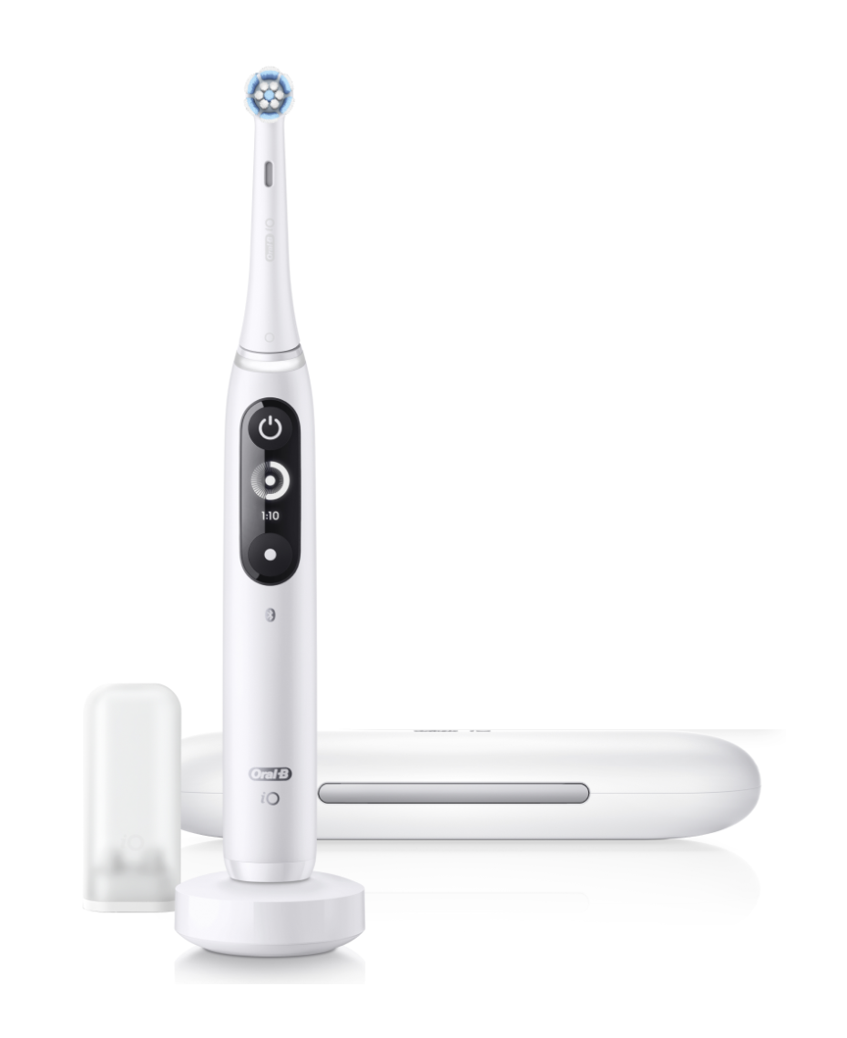 Oral−B IOM82A10WT WHITE Oral-B iO Series 8 - Electric