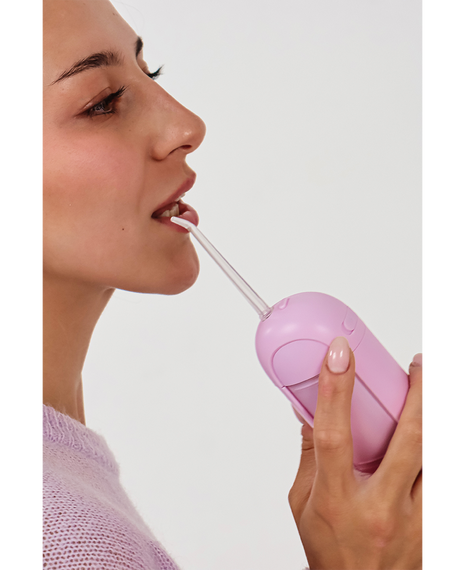 Portable Water Flosser - Blueberry