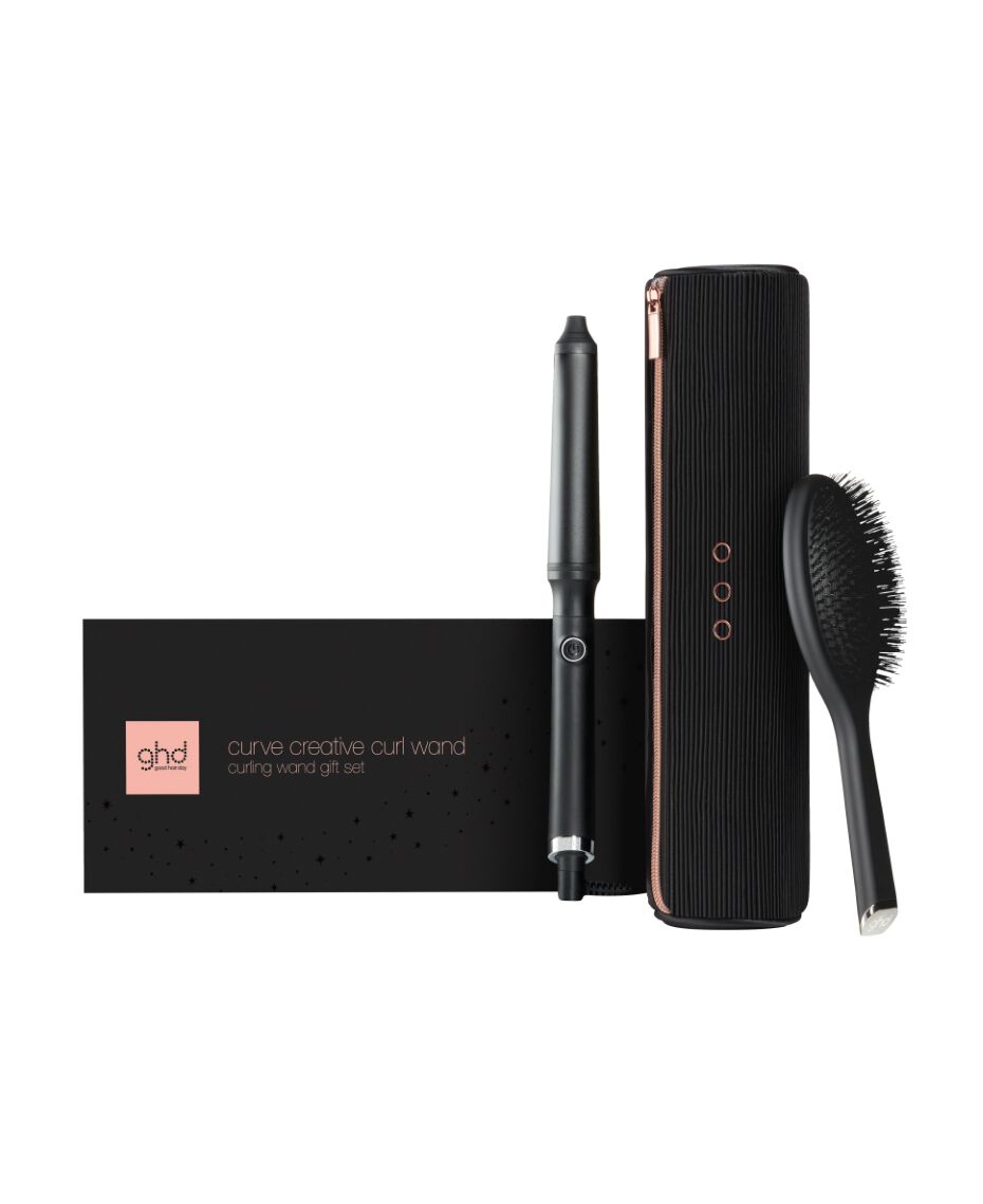 ghd curve creative curl wand hair curler festive gift set limited edition Shaver Shop