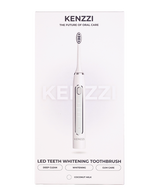 LED Whitening Sonic Electric Toothbrush - Coconut Milk