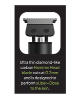 sUper-close+ T-1000 Trimmer