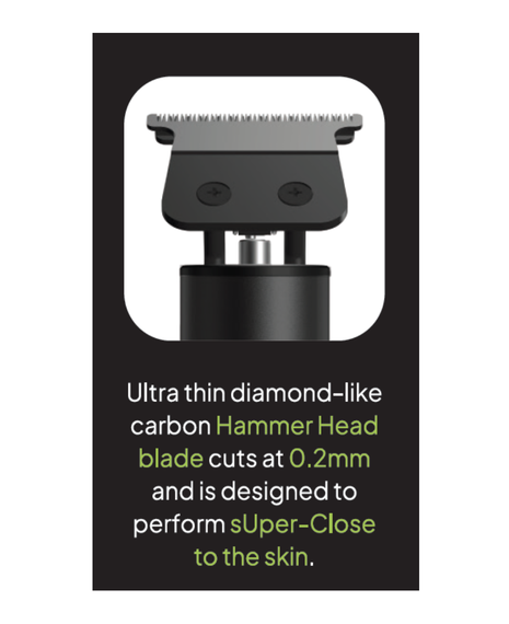 sUper-close+ T-1000 Trimmer