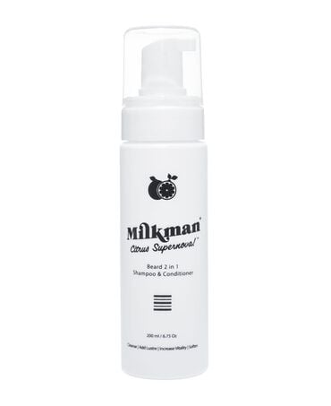 2 in 1 Beard Shampoo & Conditioner 200ml - Citrus Supernova