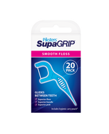 SupaGRIP Floss Picks 20 Pack