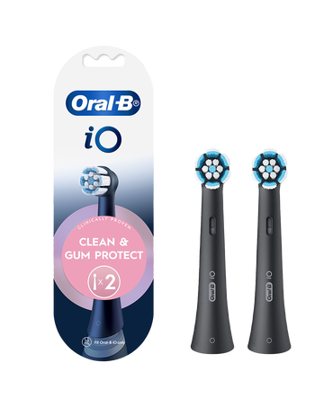 iO Clean & Gum Protect Replacement Brush Heads 2 Pack