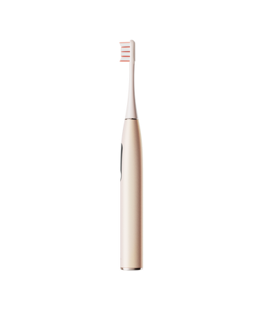 X Pro Digital S Sonic Electric Toothbrush - Gold with 4 Replacement Brush Head Refills